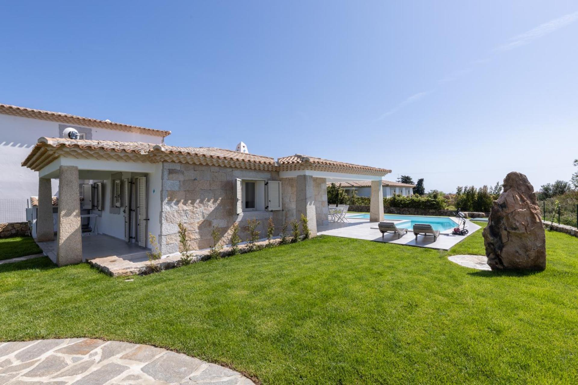 Villa Corallo Sx Ottiolu Porto Ottiolu Bagian luar foto